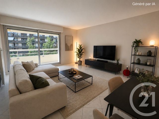 Appartement F2 à vendre - 2 pièces - 49.6 m2 - PARIS - 75019 - ILE-DE-FRANCE - Century 21 Flandre Crimée