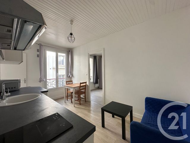 Appartement F2 à vendre - 2 pièces - 25.51 m2 - PARIS - 75019 - ILE-DE-FRANCE - Century 21 Flandre Crimée