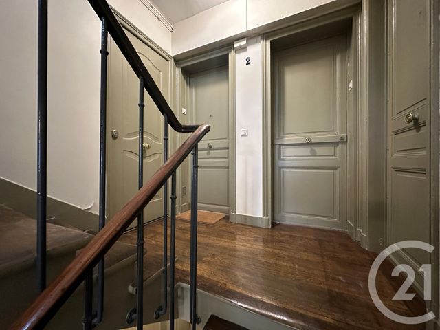 Appartement F2 à vendre - 2 pièces - 25.51 m2 - PARIS - 75019 - ILE-DE-FRANCE - Century 21 Flandre Crimée