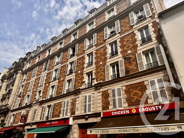 Appartement F2 à vendre - 2 pièces - 28.97 m2 - PARIS - 75018 - ILE-DE-FRANCE - Century 21 Flandre Crimée