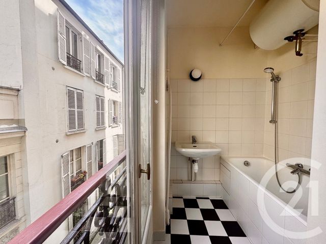 Appartement F2 à vendre - 2 pièces - 28.97 m2 - PARIS - 75018 - ILE-DE-FRANCE - Century 21 Flandre Crimée