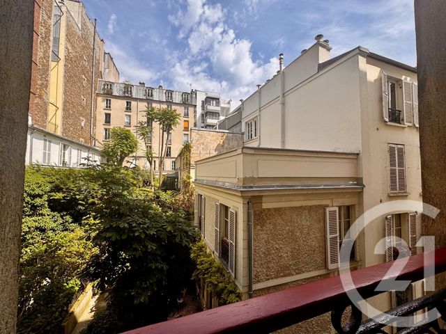 Appartement F2 à vendre - 2 pièces - 28.97 m2 - PARIS - 75018 - ILE-DE-FRANCE - Century 21 Flandre Crimée
