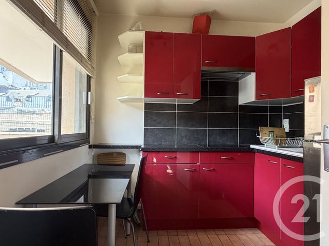 Appartement F1 à vendre - 1 pièce - 26.36 m2 - PARIS - 75019 - ILE-DE-FRANCE - Century 21 Flandre Crimée
