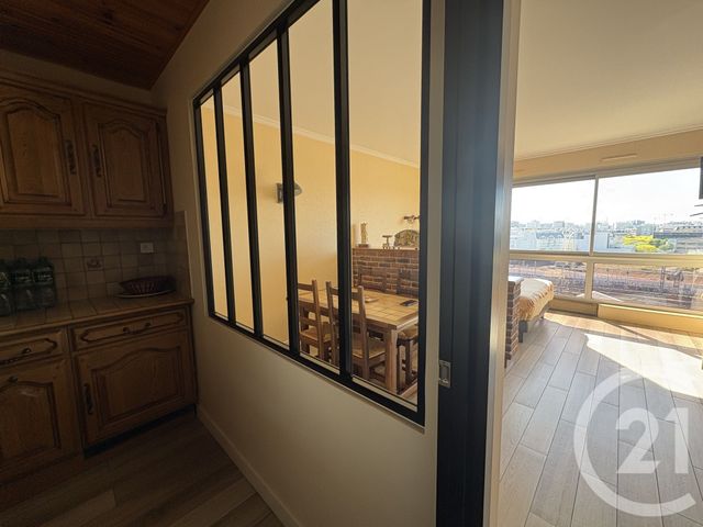 Appartement F1 à vendre - 2 pièces - 30.11 m2 - PARIS - 75019 - ILE-DE-FRANCE - Century 21 Flandre Crimée