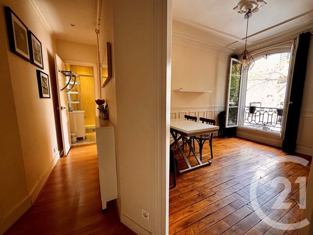 Appartement F2 à vendre - 2 pièces - 34.2 m2 - PARIS - 75019 - ILE-DE-FRANCE - Century 21 Flandre Crimée