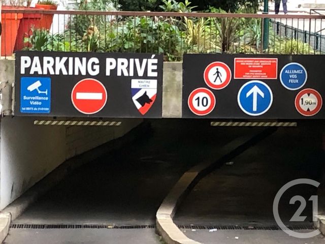 parking à vendre - 16.68 m2 - PARIS - 75019 - ILE-DE-FRANCE - Century 21 Flandre Crimée