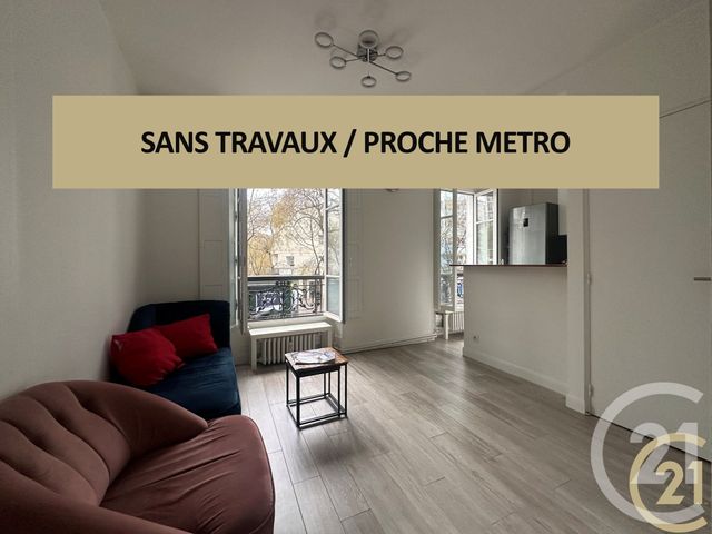 Appartement F2 à vendre PARIS