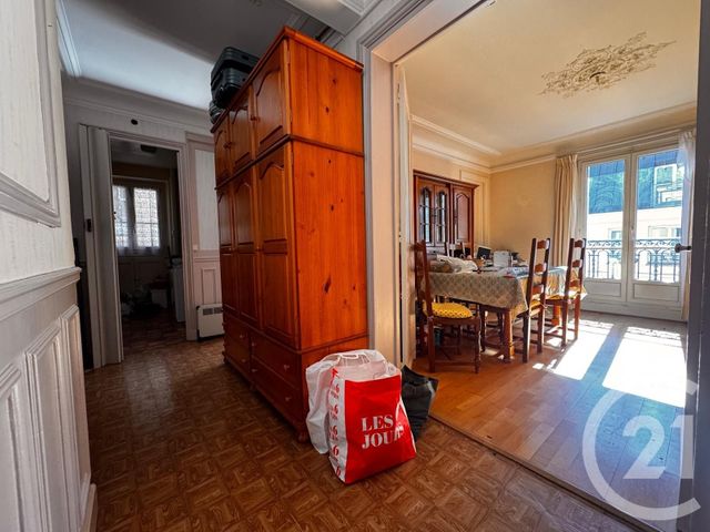 Appartement F3 à vendre - 3 pièces - 60.0 m2 - PARIS - 75019 - ILE-DE-FRANCE - Century 21 Flandre Crimée