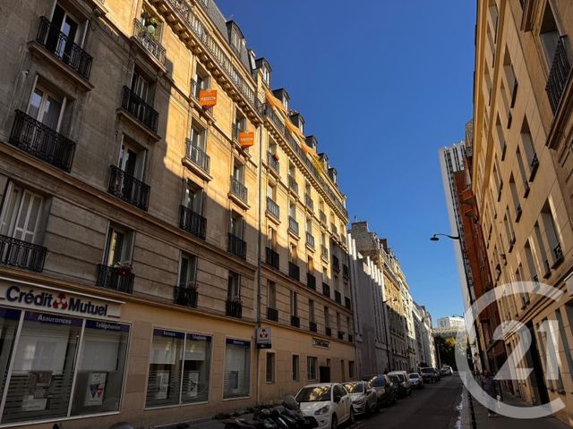 Appartement F3 à vendre - 3 pièces - 60.0 m2 - PARIS - 75019 - ILE-DE-FRANCE - Century 21 Flandre Crimée