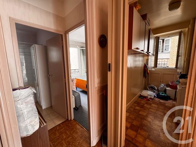 Appartement F3 à vendre - 3 pièces - 60.0 m2 - PARIS - 75019 - ILE-DE-FRANCE - Century 21 Flandre Crimée