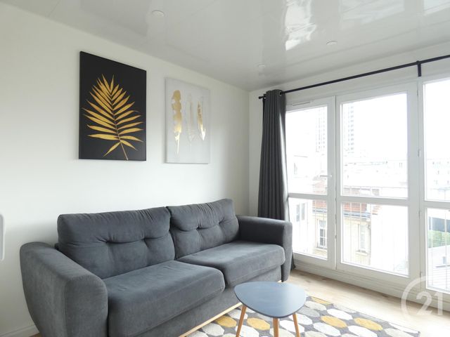 Appartement F1 à louer - 1 pièce - 26.05 m2 - PARIS - 75019 - ILE-DE-FRANCE - Century 21 Flandre Crimée