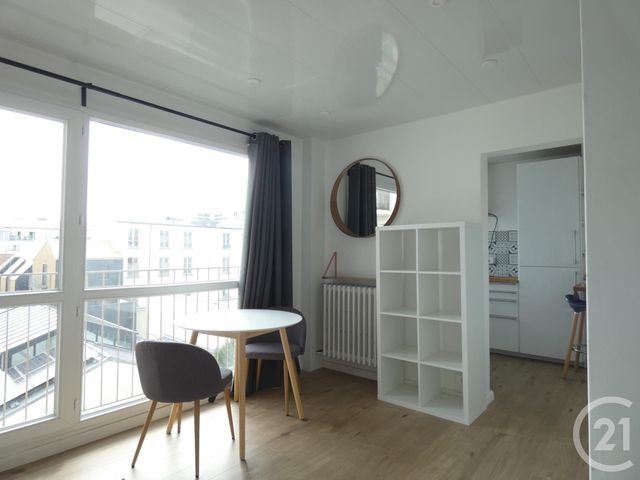Appartement F1 à louer - 1 pièce - 26.05 m2 - PARIS - 75019 - ILE-DE-FRANCE - Century 21 Flandre Crimée