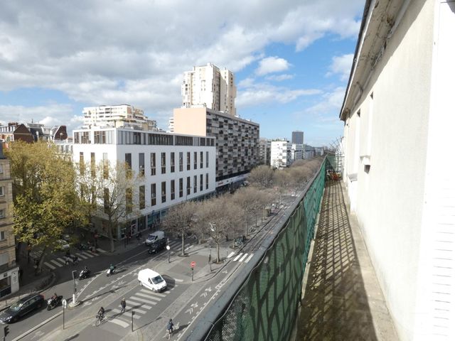 Appartement F2 à vendre - 2 pièces - 45.0 m2 - PARIS - 75019 - ILE-DE-FRANCE - Century 21 Flandre Crimée