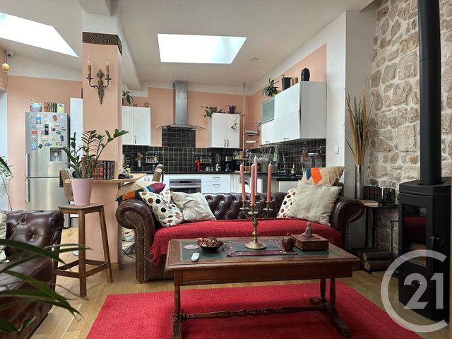 Appartement F4 à vendre - 4 pièces - 94.38 m2 - PARIS - 75019 - ILE-DE-FRANCE - Century 21 Flandre Crimée