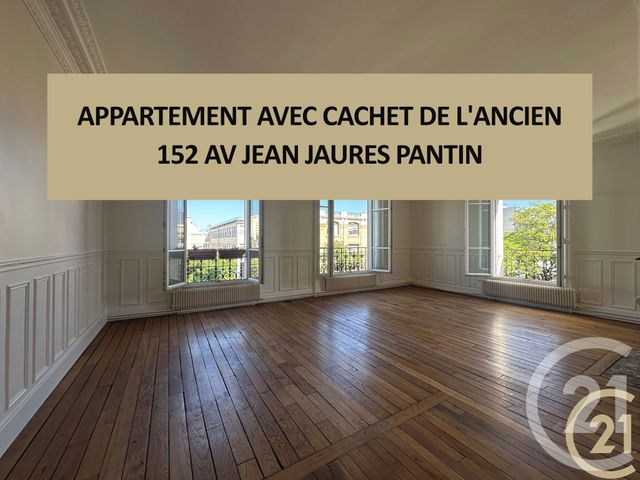 Appartement F5 à vendre PANTIN