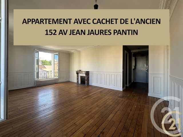 Appartement F5 à vendre - 5 pièces - 98.15 m2 - PANTIN - 93 - ILE-DE-FRANCE - Century 21 Flandre Crimée