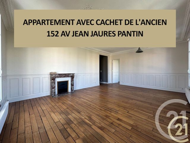 Appartement F5 à vendre PANTIN